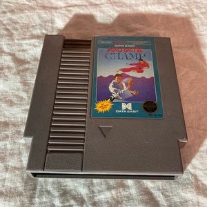 Karate Champ for NES